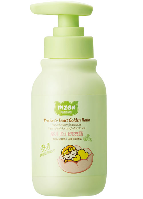 拇指姑娘嬰兒柔潤洗發(fā)露