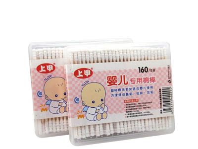 嬰兒專用棉棒