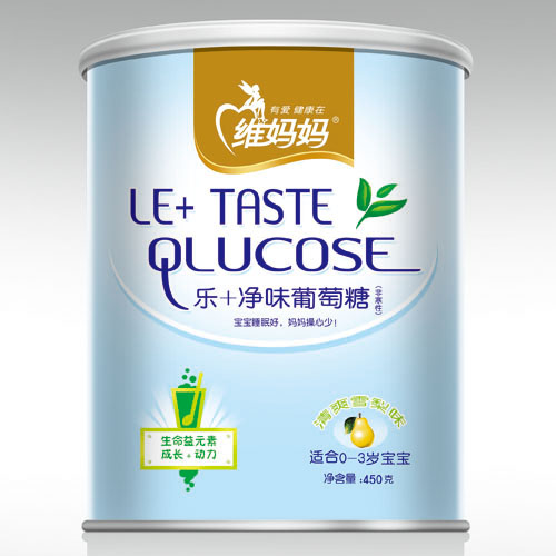 維媽媽樂(lè)+凈味立體葡萄糖