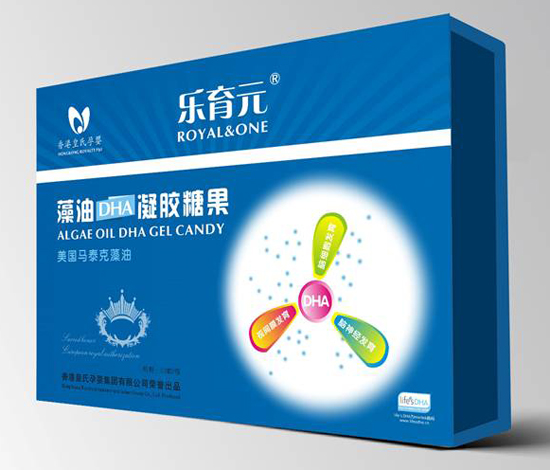 樂(lè)育元藻油DHA凝膠糖果