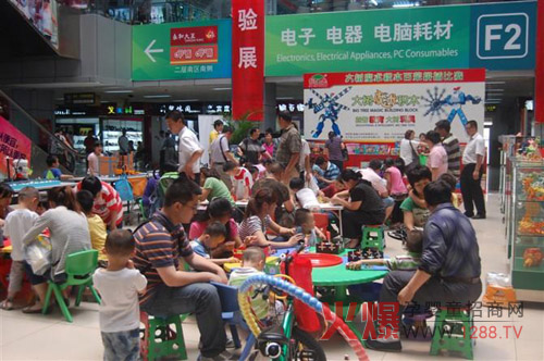 兒童玩具市場(chǎng)