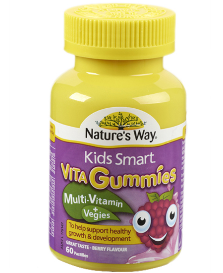 Natures Way復合維生素兒童軟糖
