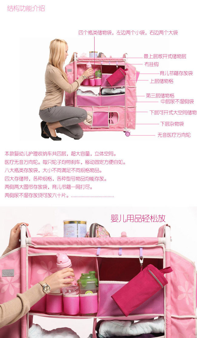 嬰幼兒護(hù)理收納車太陽花2_01