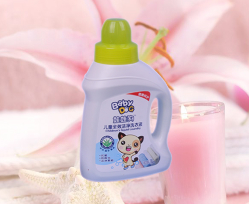 娃娃狗兒童全效潔凈洗衣液