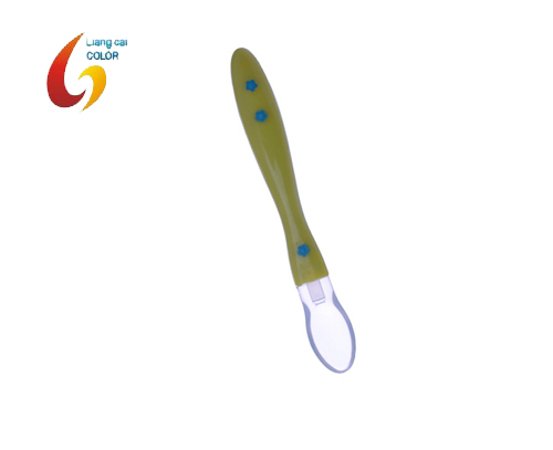 拍拍手硅膠勺子