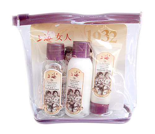 上海女人夜來(lái)香試用裝(潔面水乳)