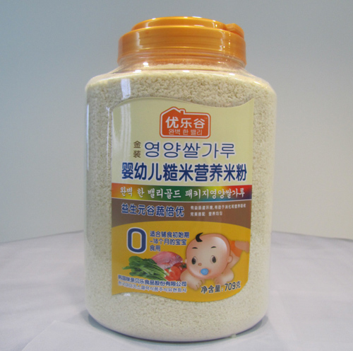 優(yōu)樂(lè)谷嬰兒營(yíng)養(yǎng)米粉0段