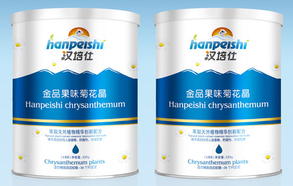 漢培仕金品果味菊花晶