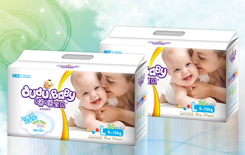 嘟嘟寶貝L36包紙尿褲