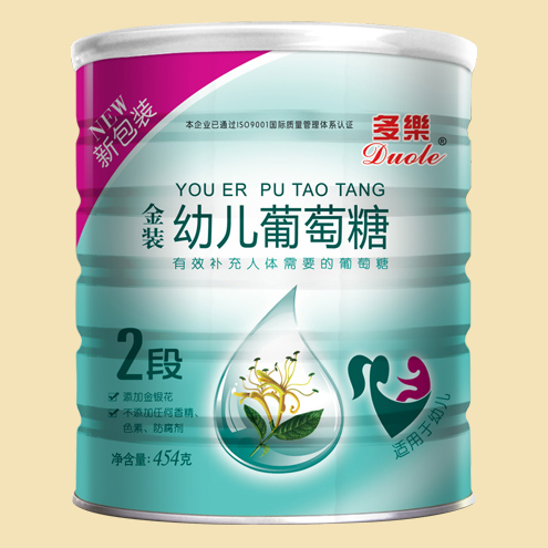 多樂金裝幼兒葡萄糖