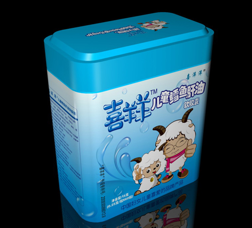 鱈魚(yú)肝油膠囊