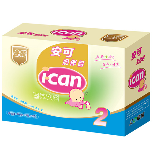 安可金裝奶伴侶固體飲料2段