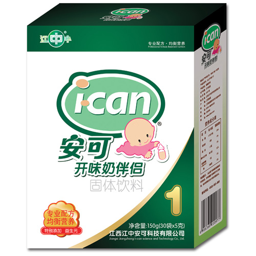 安可開味奶伴侶固體飲料1段