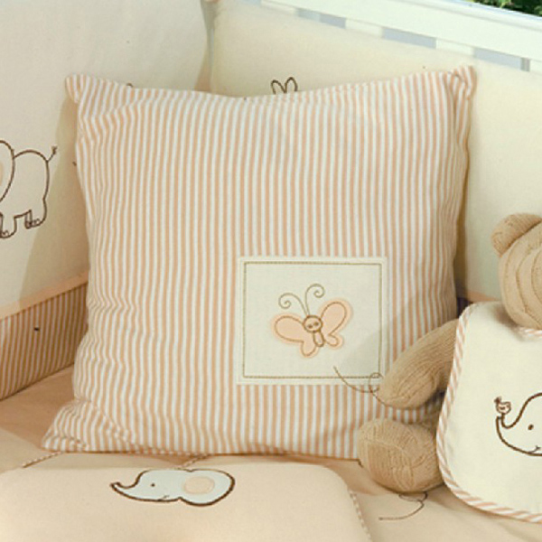 喜樂(lè)寶淺黃靠枕