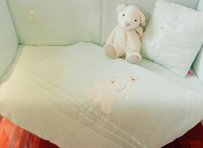 喜樂寶淺綠午休被