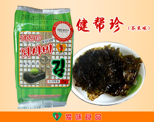 一品愛味健幫珍芥末味5g