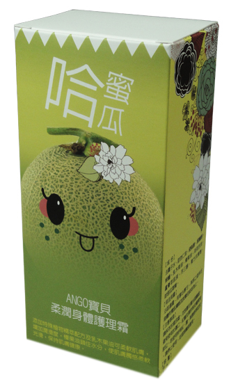 ANGO安購(gòu)寶貝柔潤(rùn)身體護(hù)理霜