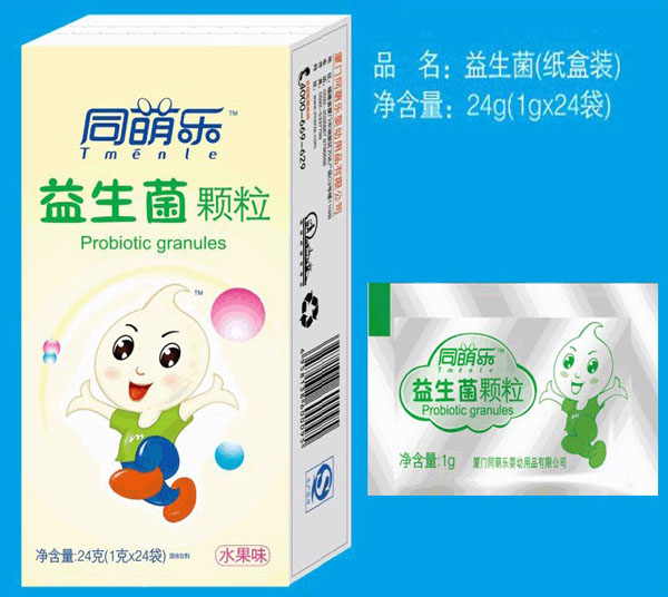 同萌樂益生菌顆粒24g