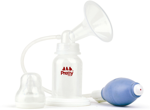 prettybaby手動(dòng)實(shí)感吸奶器
