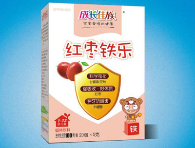 成長(zhǎng)佳族紅棗鐵樂(lè)沖劑