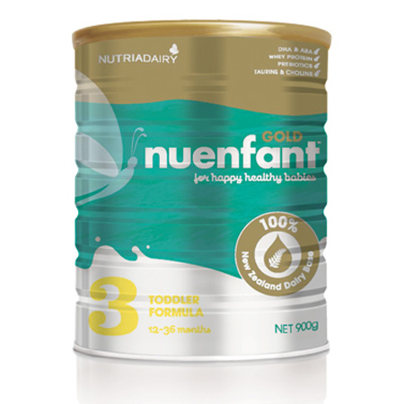 紐嬰培金裝配方嬰兒奶粉3段