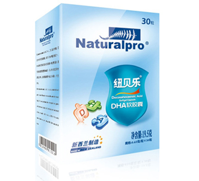 紐貝樂DHA軟膠囊