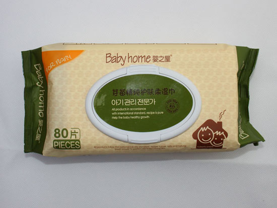 嬰之屋芽苗精純護膚柔濕巾