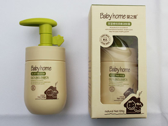 嬰之屋嬰兒芽苗精純?nèi)崮蹪?rùn)膚露