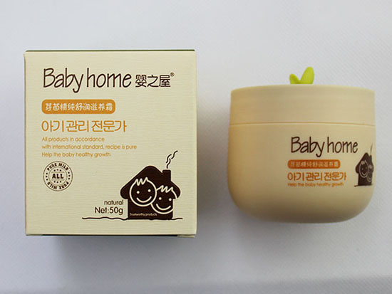 嬰之屋嬰兒芽苗精舒潤滋養(yǎng)霜