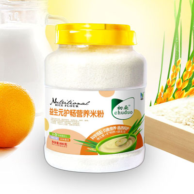 初朵益生元護(hù)腸營養(yǎng)米粉