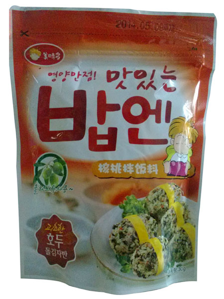 美時多核桃拌飯料