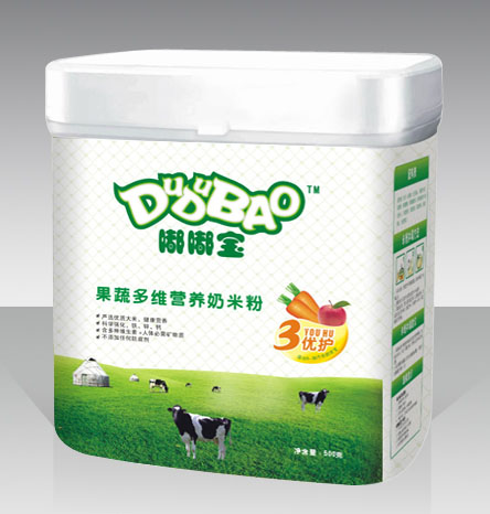 嘟嘟寶果蔬多維營養(yǎng)奶米粉