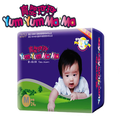 育嬰瑪瑪紙尿褲M(mǎn)號(hào)24P