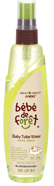 小蝌蚪嬰兒草本驅(qū)蚊祛痱花露水