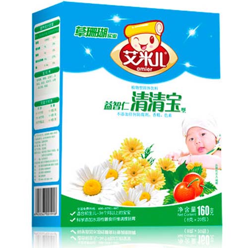 艾米兒益智仁清清寶