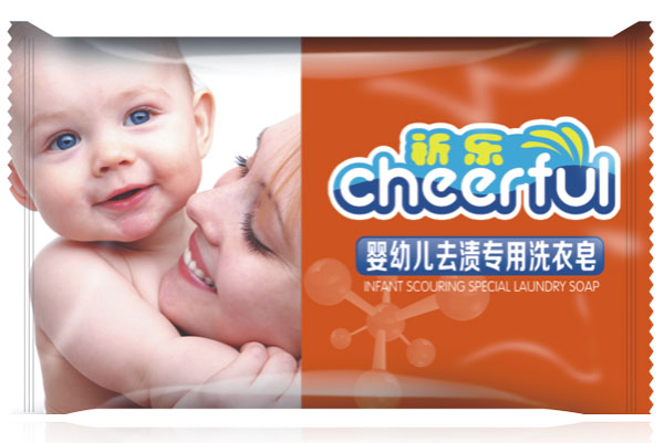 祈樂(lè)嬰幼兒去漬專用洗衣皂