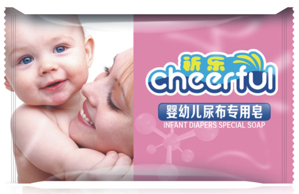 祈樂(lè)嬰幼兒尿布專用皂