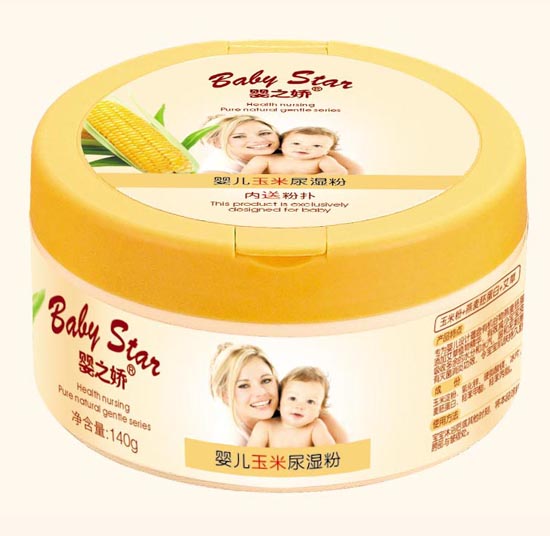 140g嬰兒玉米尿濕粉(盒裝)