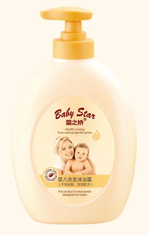 580ml嬰兒洗發(fā)沐浴露(干性肌膚專用)