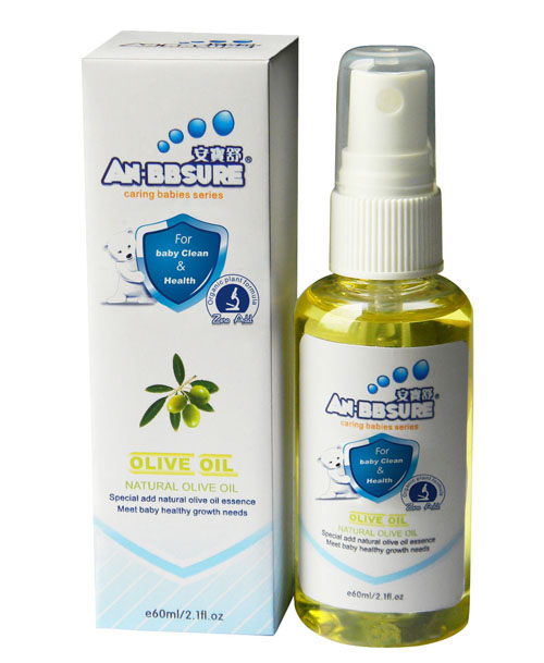 安寶舒天然橄欖油60ml