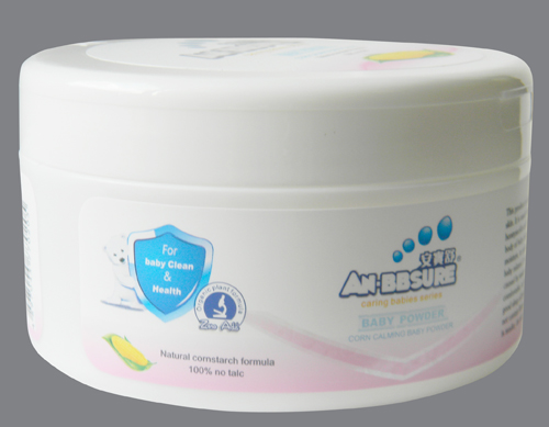 安寶舒嬰兒玉米舒眠爽身粉120g