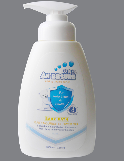 安寶舒嬰兒滋養(yǎng)沐浴乳(牛奶倍護(hù))300g