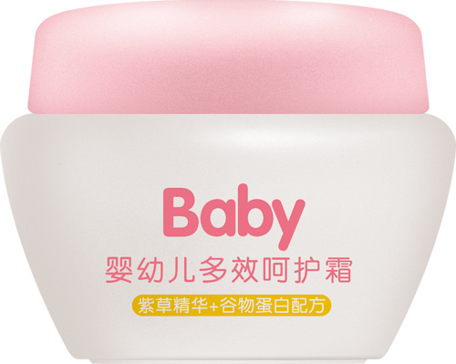 紫仙佰草嬰幼兒多效呵護(hù)霜50克