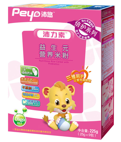 沛力素益生元倍護(hù)米粉