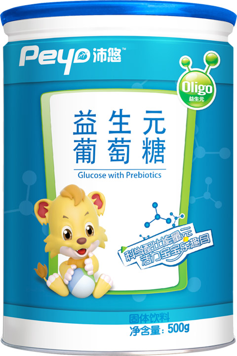 沛悠益生元葡萄糖500g
