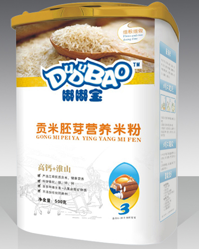 嘟嘟寶高鈣+淮山營養(yǎng)米粉3段