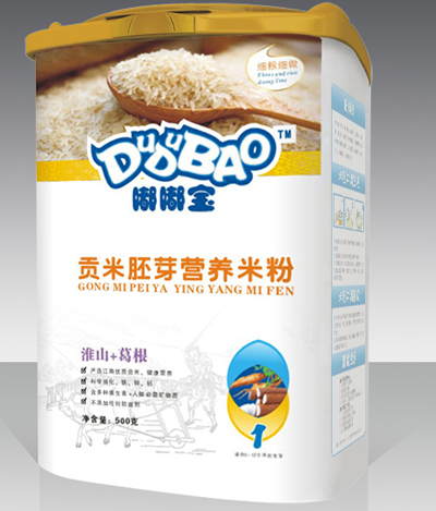 嘟嘟寶淮山+葛根營(yíng)養(yǎng)米粉1段