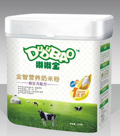 嘟嘟寶益生元配方奶米粉