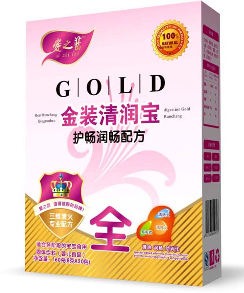 愛之藍(lán)金裝護(hù)暢潤暢配方清潤寶