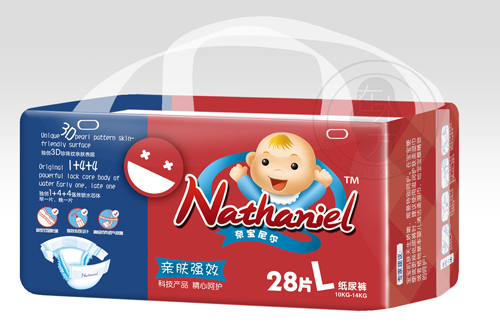 奈寶尼爾嬰兒紙尿褲L碼
